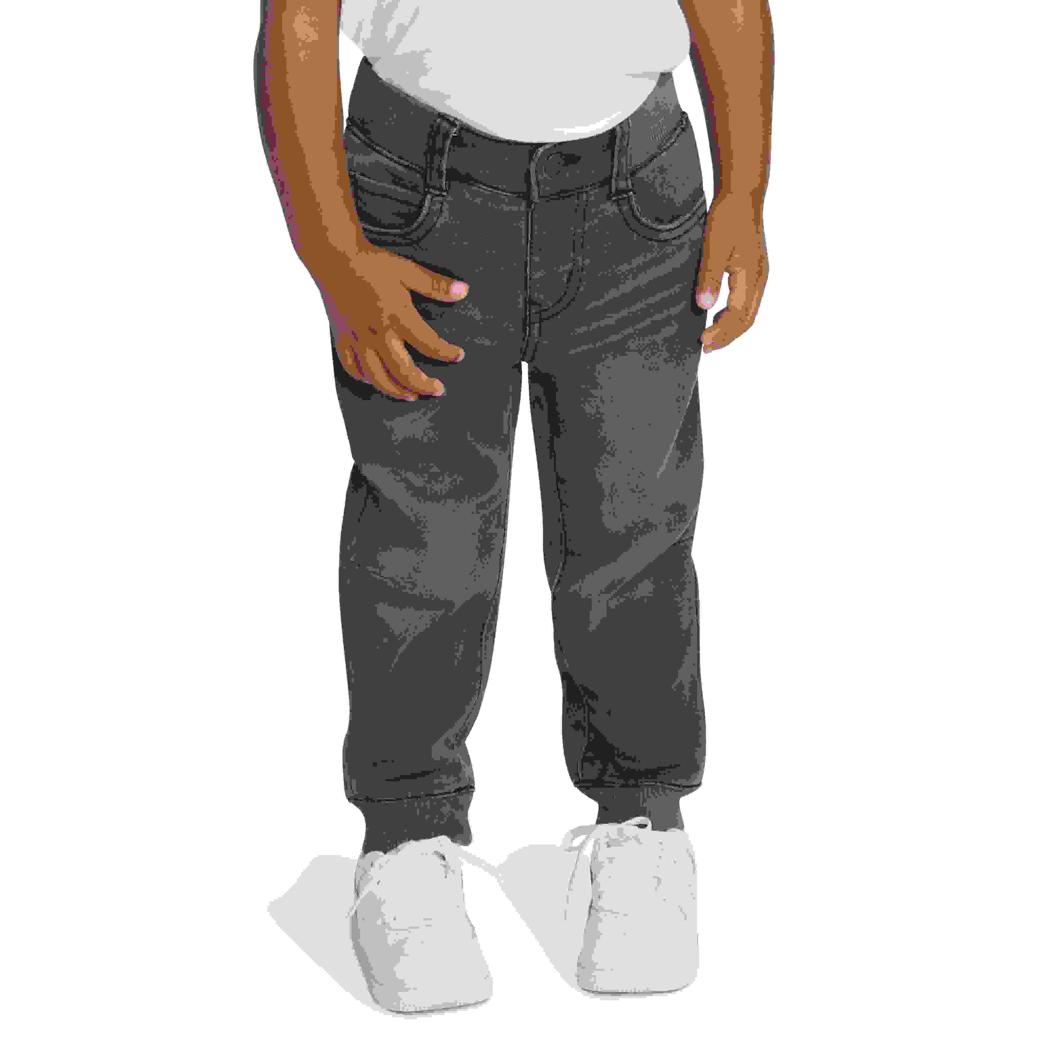 Levi's Denim Toddler Boys' Pebble Grey Jogger Pants